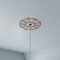 Ekena Millwork Augustus Wood Fretwork Pierced Ceiling Medallion, Cherry, 32"OD x 11 1/4"ID x 3/8"T CMWP32X32X0375AUCH - alternate 8